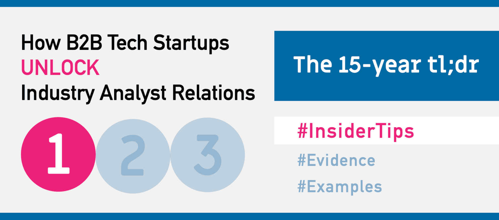 5 Insider Tips to Crack Industry Analyst Relations